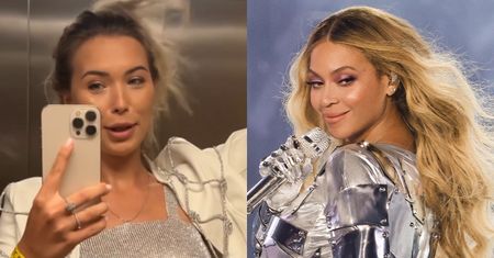 Sandra Kubicka "UCIEKŁA" z koncertu Beyonce! "Wszyscy tam palili DZIWNE RZECZY"