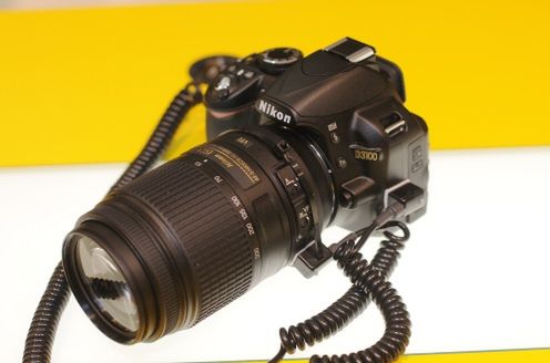 Nikon D3100 - pierwsze wrażenia [galeria]