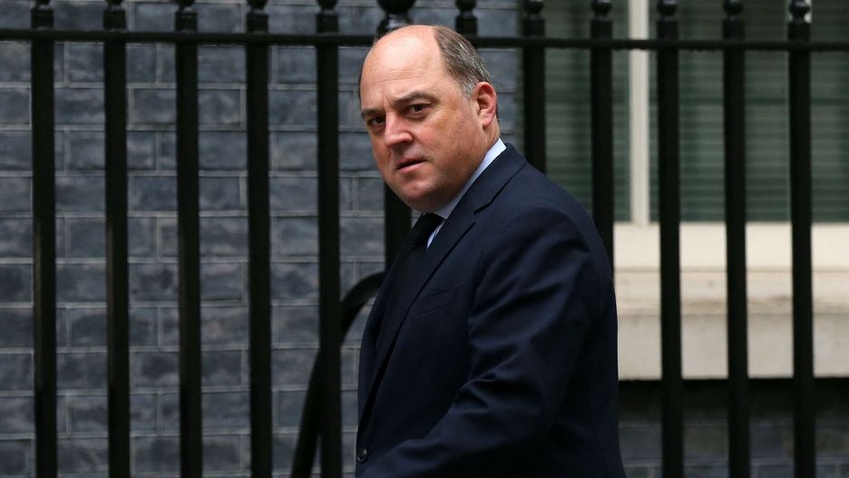 Temporary
Britain's Defence Secretary Ben Wallace arrive to attend a Cabinet Meeting at 10 Downing Street in central London on September 9, 2022, a day after Queen Elizabeth II died at the age of 96. - Queen Elizabeth II, the longest-serving monarch in British history and an icon instantly recognisable to billions of people around the world, died at her Scottish Highland retreat on September 8. (Photo by ISABEL INFANTES / AFP)
ISABEL INFANTES
