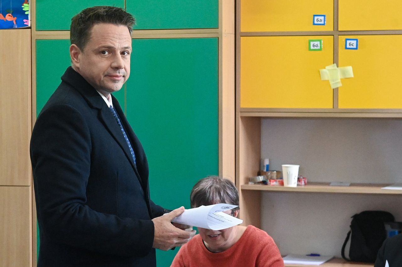 "Cios" w Trzaskowskiego. Świat pisze o Polsce