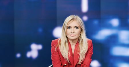 Trwał program na żywo. Olejnik: "Proszę się uspokoić"