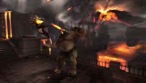 Kratos powraca na PSP - God of War: Ghost of Sparta 3