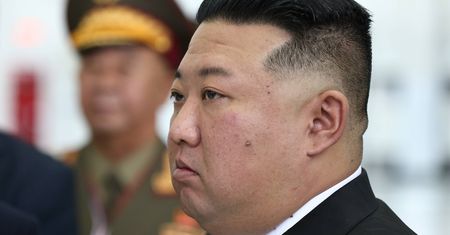 Publiczna egzekucja w Korei Północnej. Rozstrzelanie i palenie zwłok