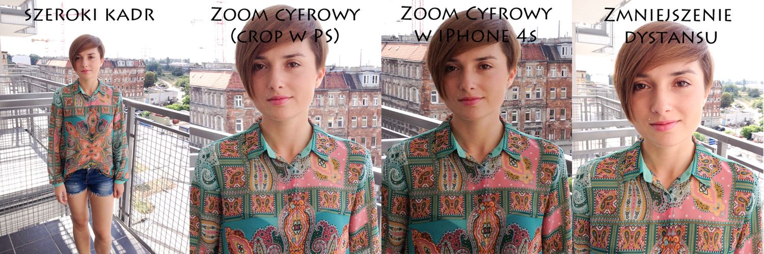 Dlaczego zoom cyfrowy nie dorówna optycznemu? 4