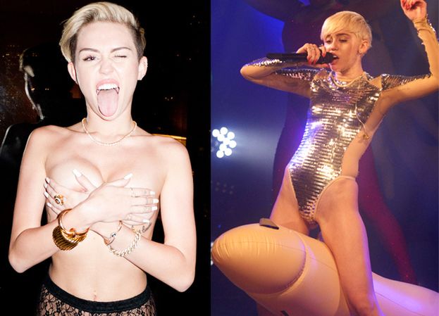 Miley: "Wszyscy są HOMOSEKSUALNI! Uprawiałam seks z dziewczyną"