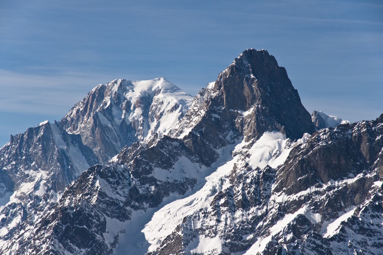 Fala upałów dotarła także na Mont Blanc. Temperatura zagraża lodowcom