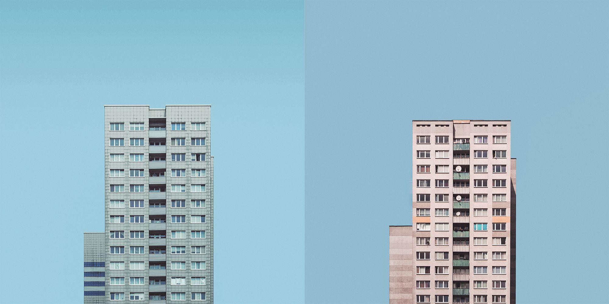 Wspomnienie powojennej architektury Berlina w projekcie Malte Brandenburga 2