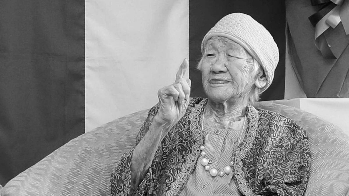 Zmarła Kane Tanaka, najstarsza osoba na świecie, miała 119 lat