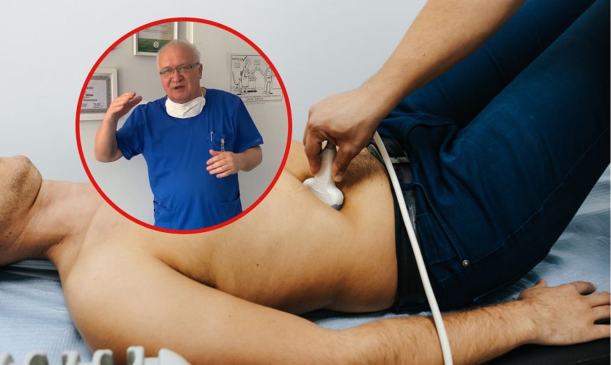 Prof. Simon ostrzega: &quot;Człowiek może sobie w ogóle nie zdawać sprawy z tego, że ma przewlekłą chorobę wątroby&quot;