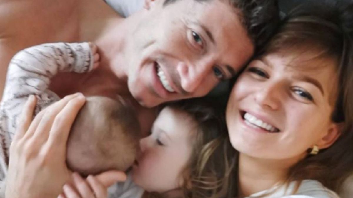 Laura przyszła na świat 6 maja tego roku jako druga córka Ani i Roberta Lewandowskich