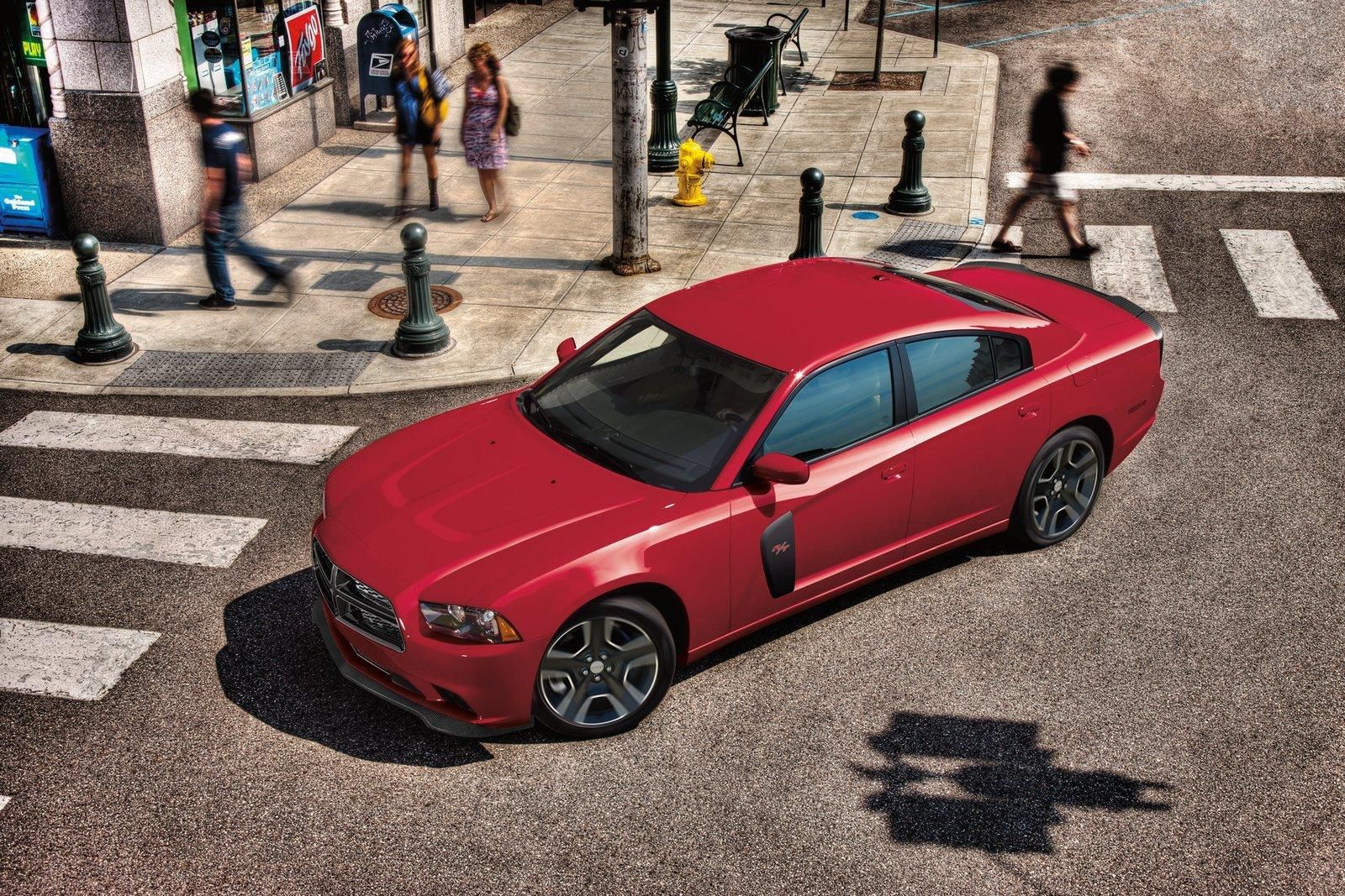 2012 Dodge Charger Redline