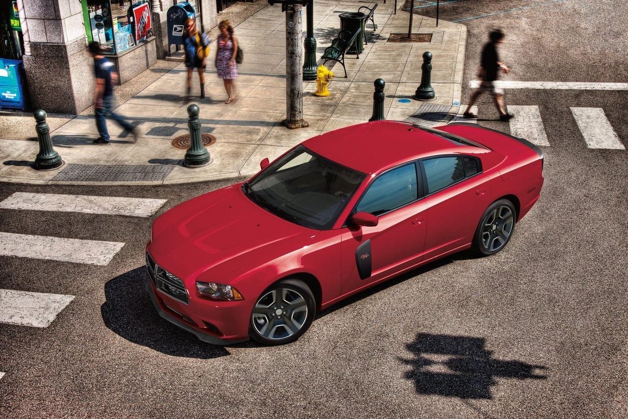 2012 Dodge Charger Redline