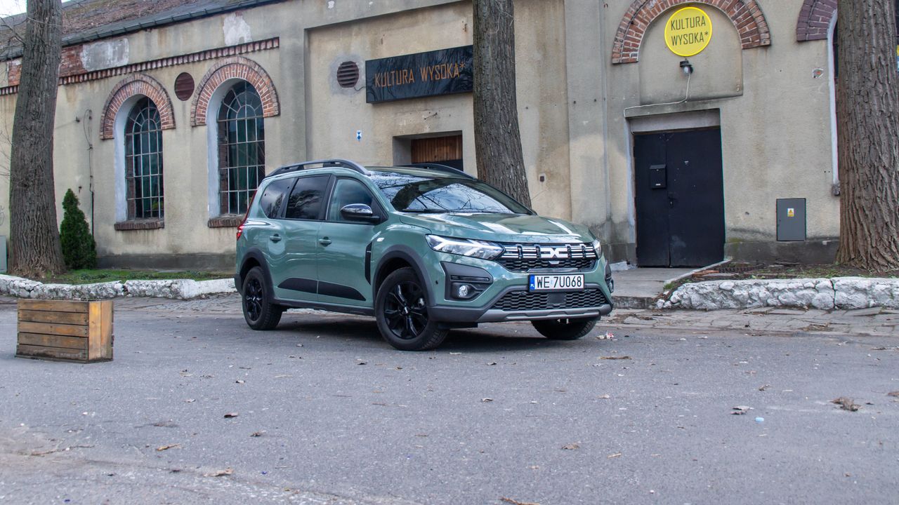 Test: Dacia Jogger z LPG – trudno o tańszą podróż w siedem osób