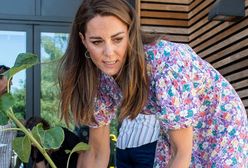 Kate Middleton i książę William spotkali się z pracownikami szpitala. Wszyscy patrzyli na księżną