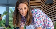 Kate Middleton i książę William spotkali się z pracownikami szpitala. Wszyscy patrzyli na księżną
