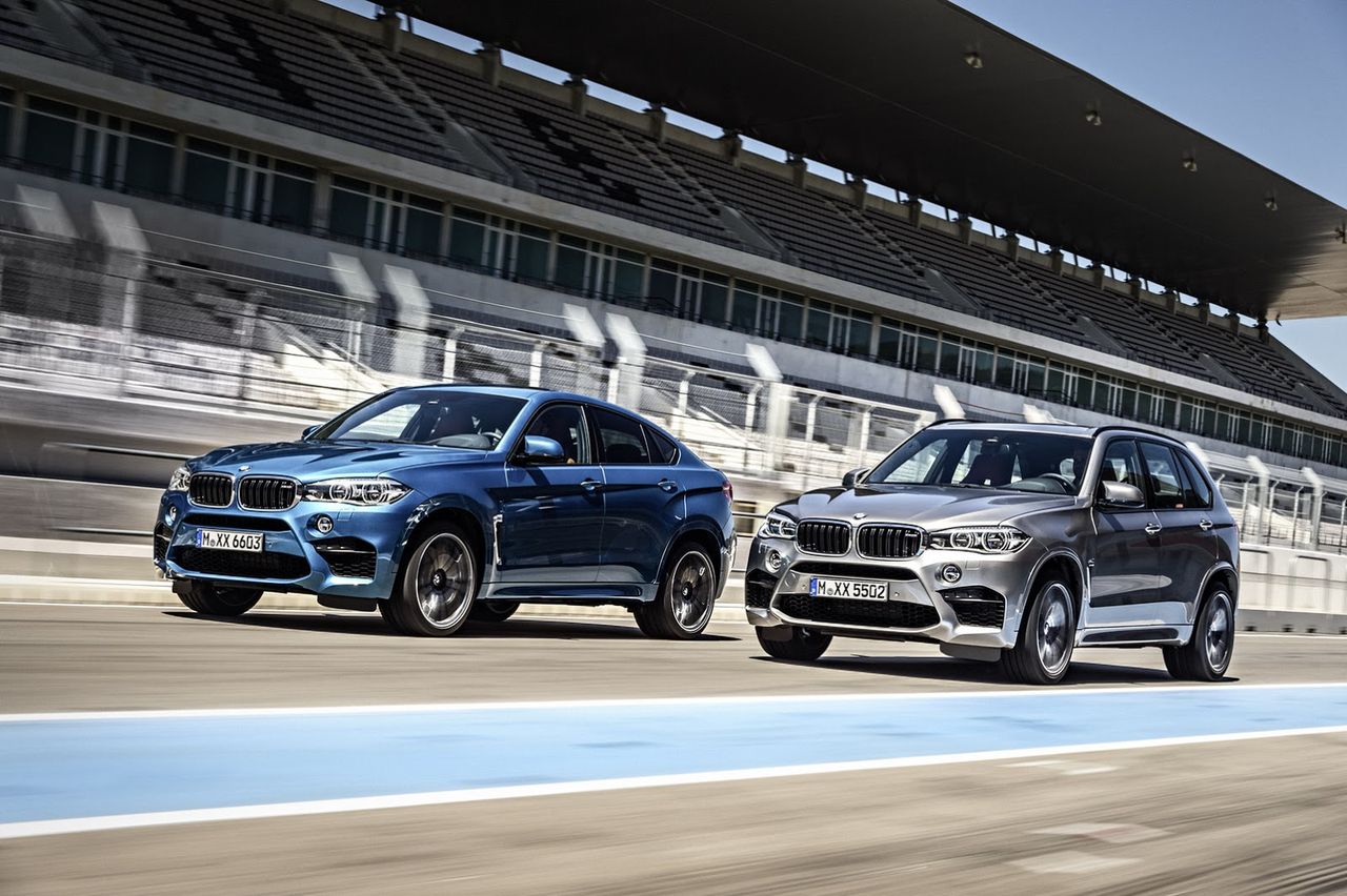 BMW X5M i X6M - powrót mocarnych SUV-ów