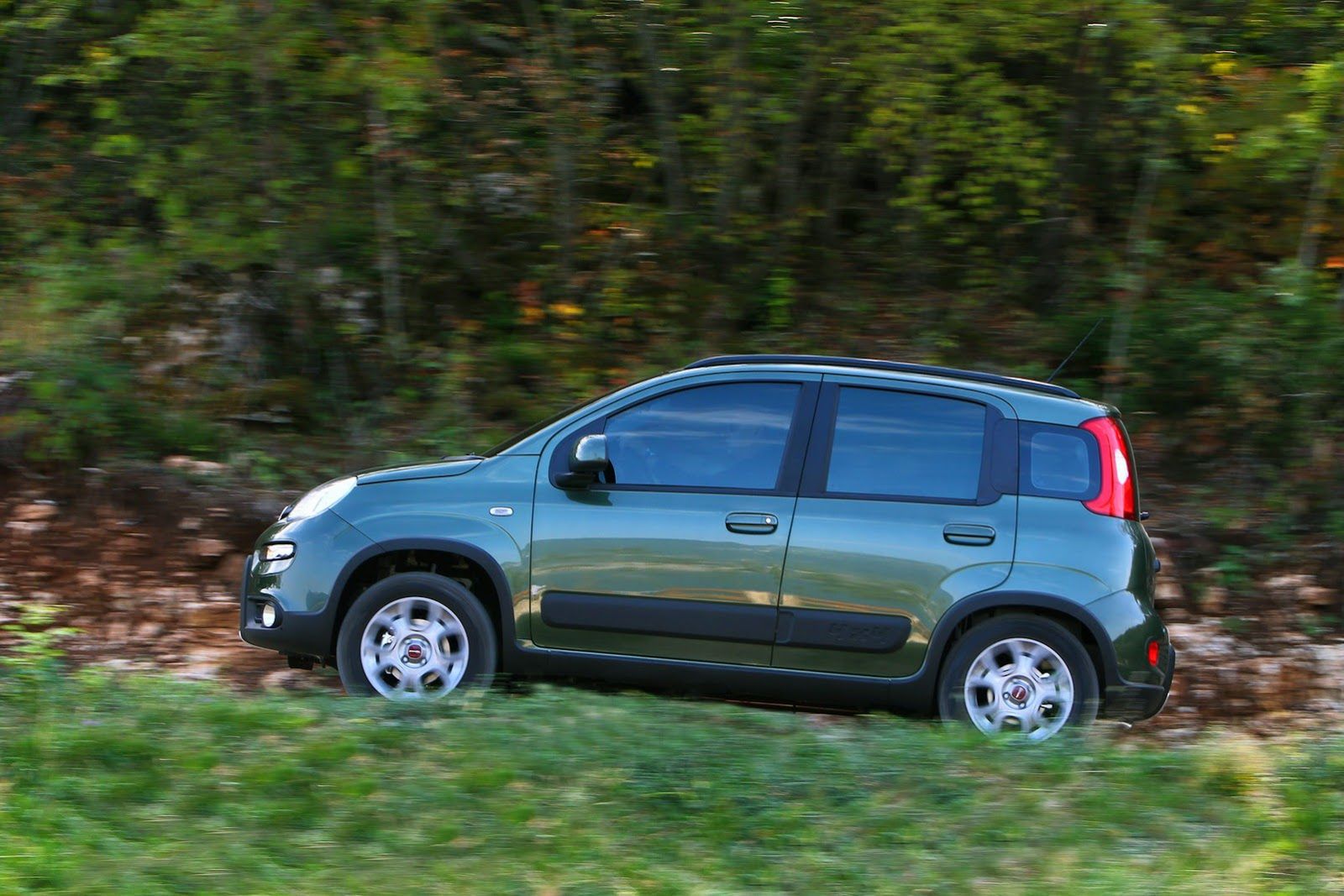 Fiat Panda 4x4 i Fiat Panda Trekking w swoim naturalnym środowisku [galeria] 14