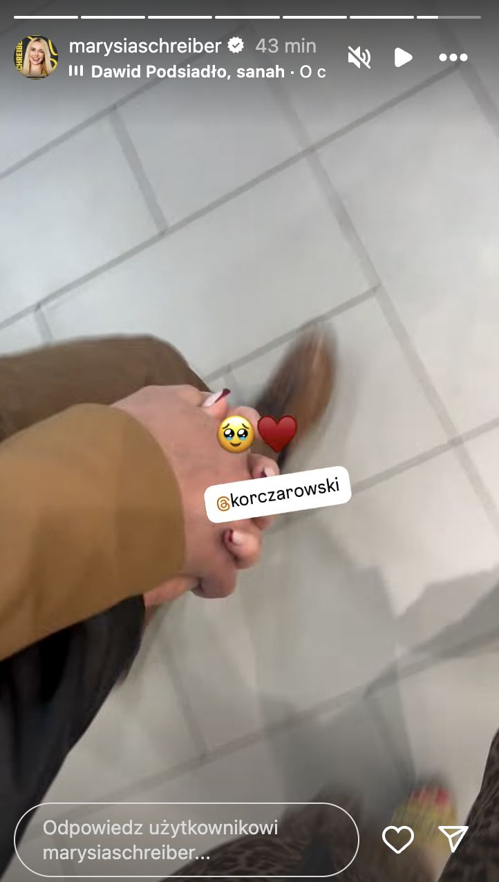 Marianna Schreiber pokazała wspólne video z nowym partnerem