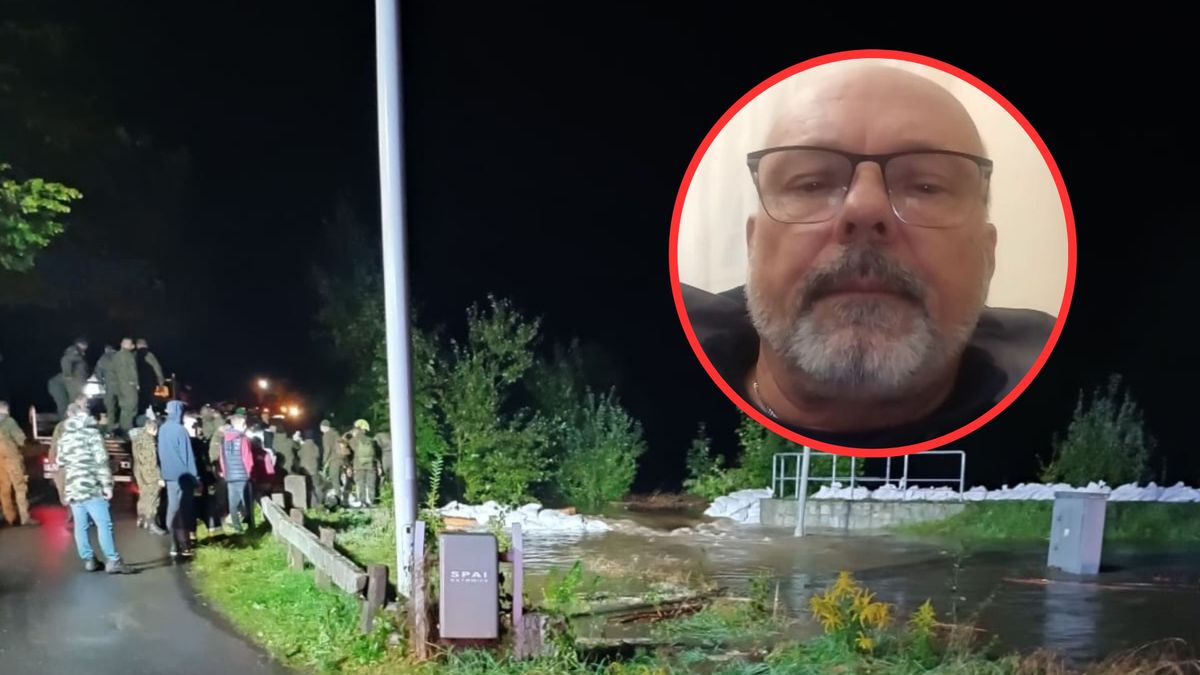 Wleń przegrał z wielką wodą. Miasta zostały zalane