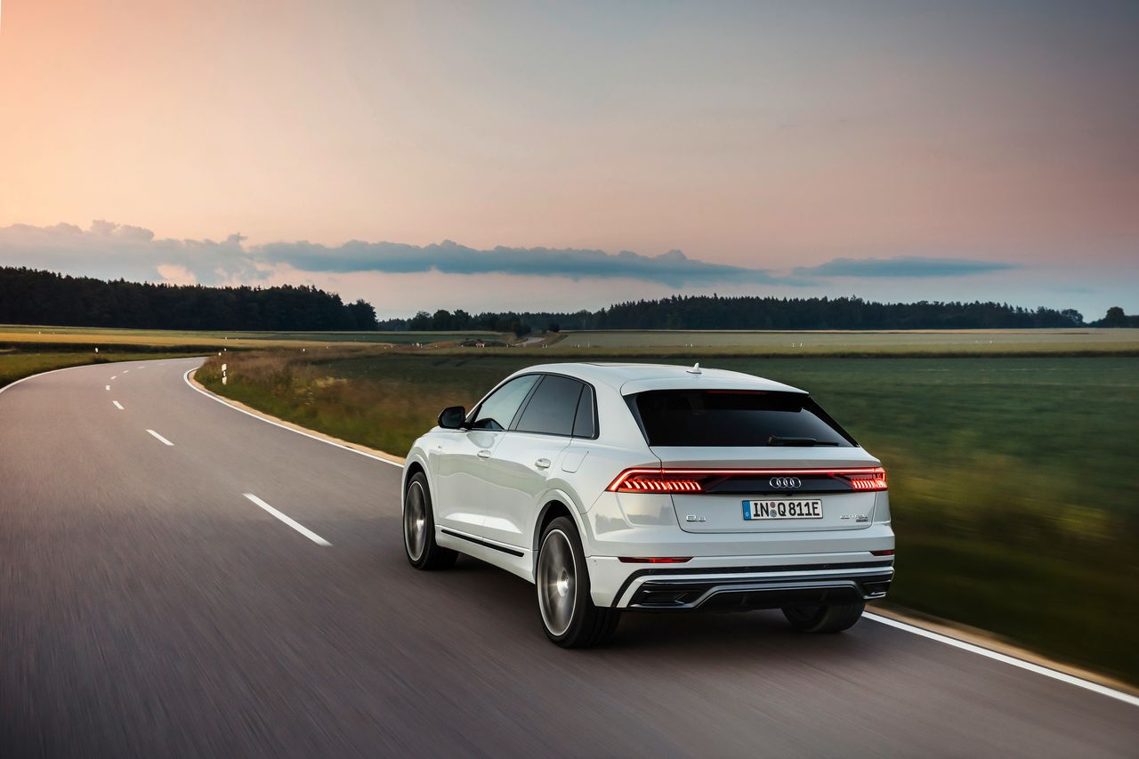 Audi uzupełnia gamę i wprowadza Q8 jako hybrydę plug-in