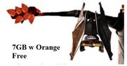 Do 7GB na transmisję danych w Orange Free!