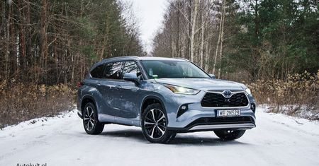 Pierwsza jazda: Toyota Highlander - większa od RAV4 i wygodna jak Camry