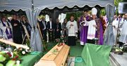 Skandaliczne sceny na pogrzebie biskupa Janiaka. Wybuchła awantura