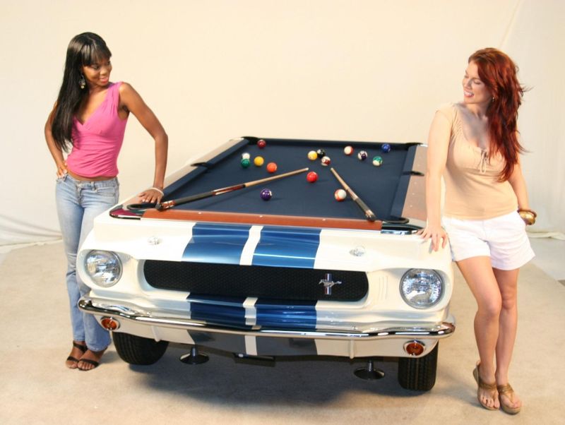 Stół - replika Mustanga Shelby GT