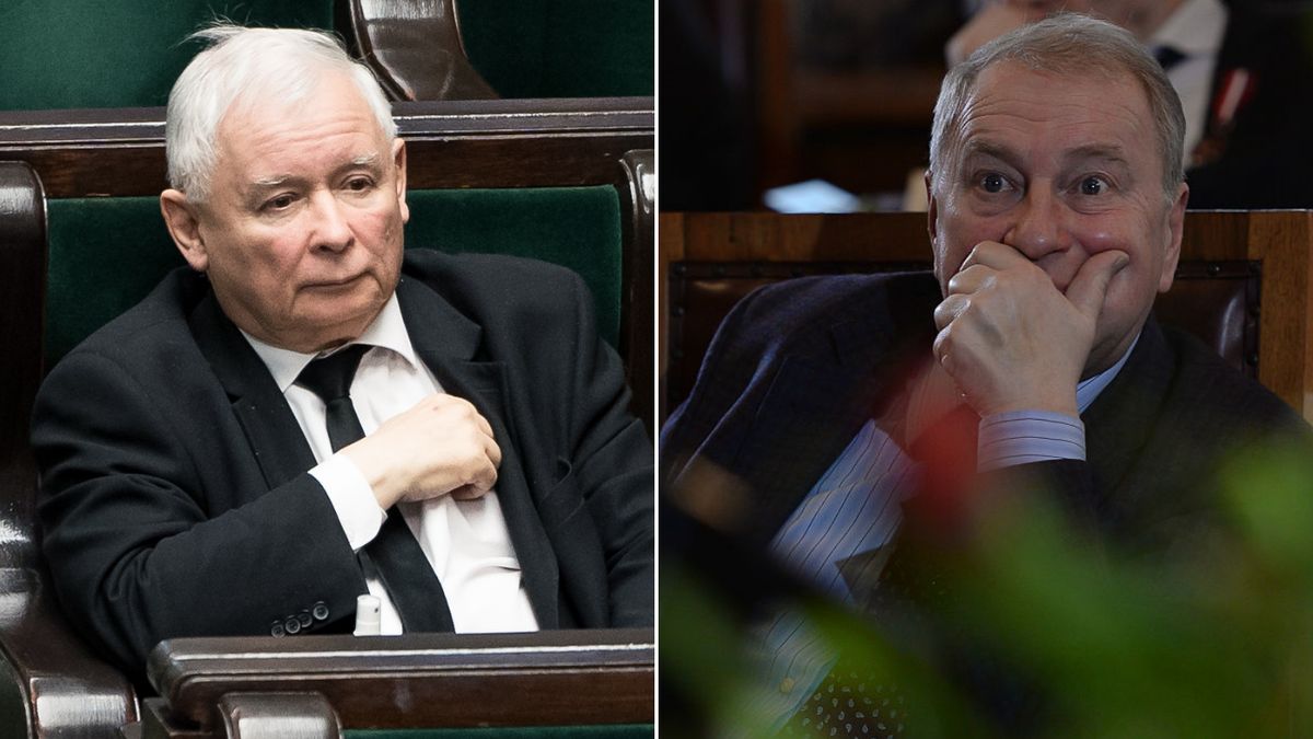 Jarosław Kaczyński, Jerzy Stuhr