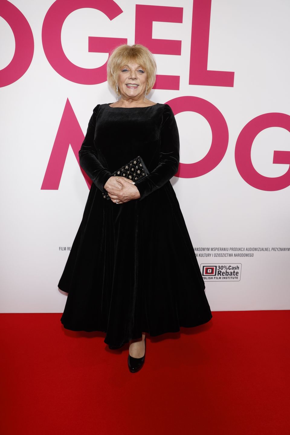 Dorota Stalińska na premierze "Baby boom czyli Kogel Mogel 5"