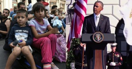 Obama: "Musimy okazać miłosierdzie uchodźcom i imigrantom. To przesłanie od Boga!"
