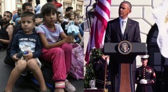 Obama: "Musimy okazać miłosierdzie uchodźcom i imigrantom. To przesłanie od Boga!"