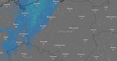 Nasunie się nad zachodnią Polskę. IMGW zapowiada