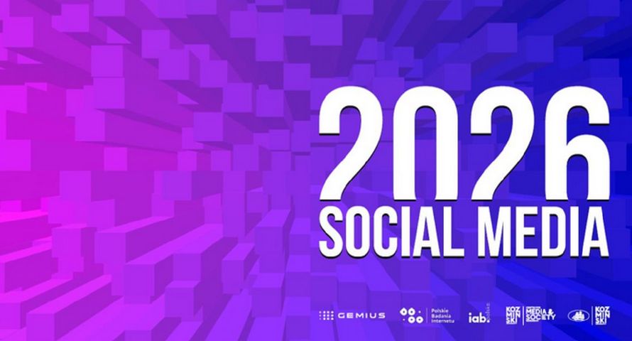 Facebook i YouTube na czele. Polacy spędzają w social mediach już ponad dwie godziny dziennie