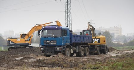 Rozpoczęcie prac nad przedłużeniem ulicy Muzycznej w Lublinie
