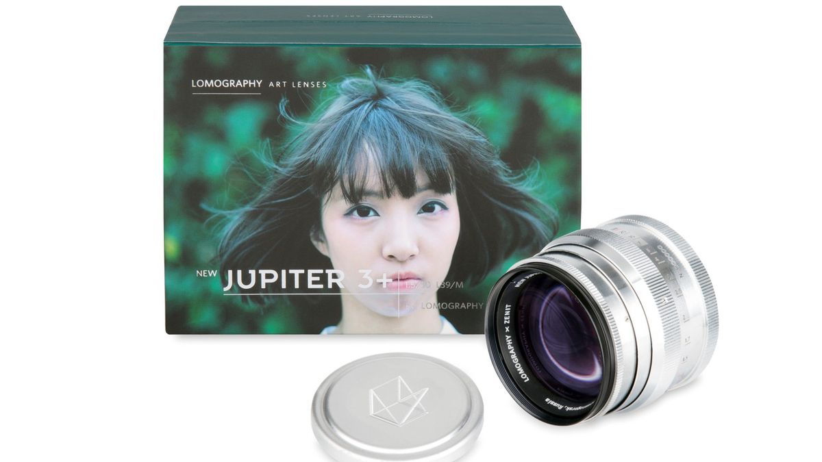 Lomography przywraca do żywych legendarnego Jupitera 3+ 50 mm f/1.5 1