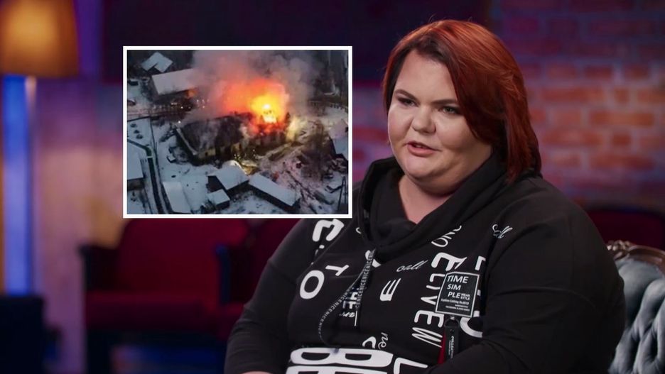 Monika z "Dam i wieśniaczek" straciła dom w pożarze