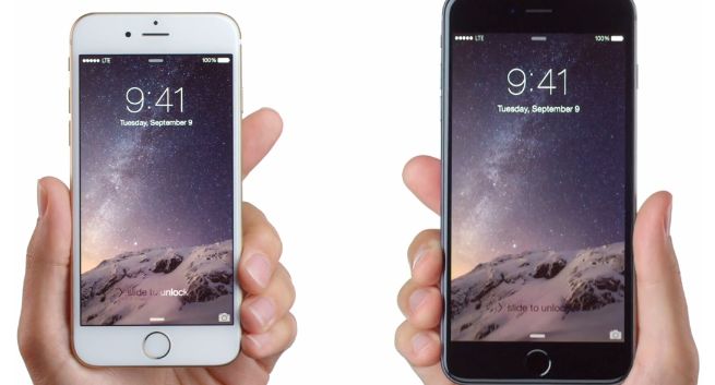 iPhone’y 6 odbierają iPadom czytelników artykułów i odbiorców treści wideo