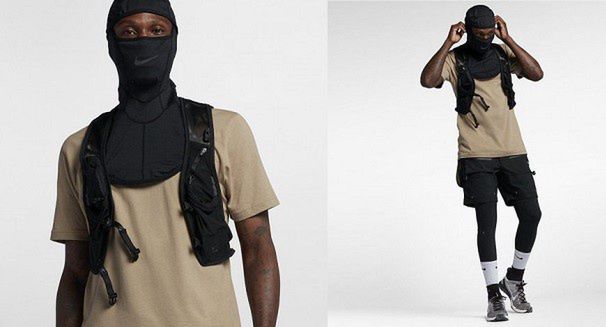 Nike po oskarżeniach o utrwalanie rasowych stereotypów wycofał czarne kominiarki ze sprzedaży