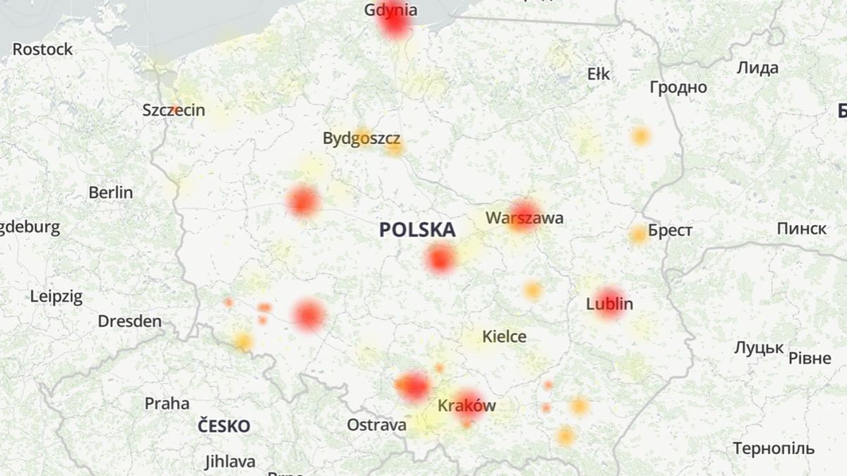 Awaria Multimedia Polska