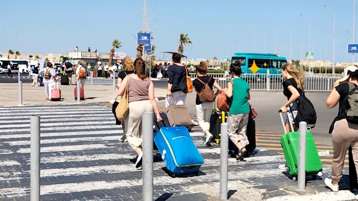 Turyści lecący do Egiptu muszą się liczyć z dodatkową kontrolą