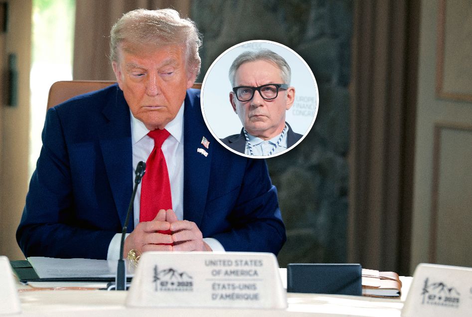 Prezes Pekao SA komentuje wojnę handlową UE i USA