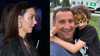 Marcela Leszczak popłakała się, bo na 2 tygodnie musiała OODAĆ SYNA Michałowi Koterskiemu. "SPAĆ NIE MOGŁAM"