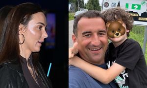 Marcela Leszczak popłakała się, bo na 2 tygodnie musiała OODAĆ SYNA Michałowi Koterskiemu. "SPAĆ NIE MOGŁAM"