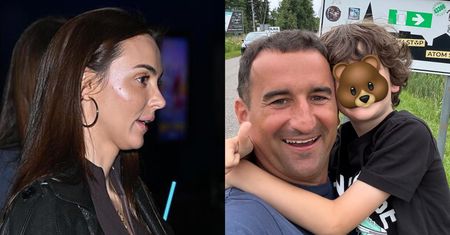 Marcela Leszczak popłakała się, bo na 2 tygodnie musiała ODDAĆ SYNA Michałowi Koterskiemu. "SPAĆ NIE MOGŁAM"
