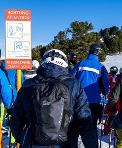 Skok zakażeń w kurortach narciarskich. "80 proc. nowych infekcji"