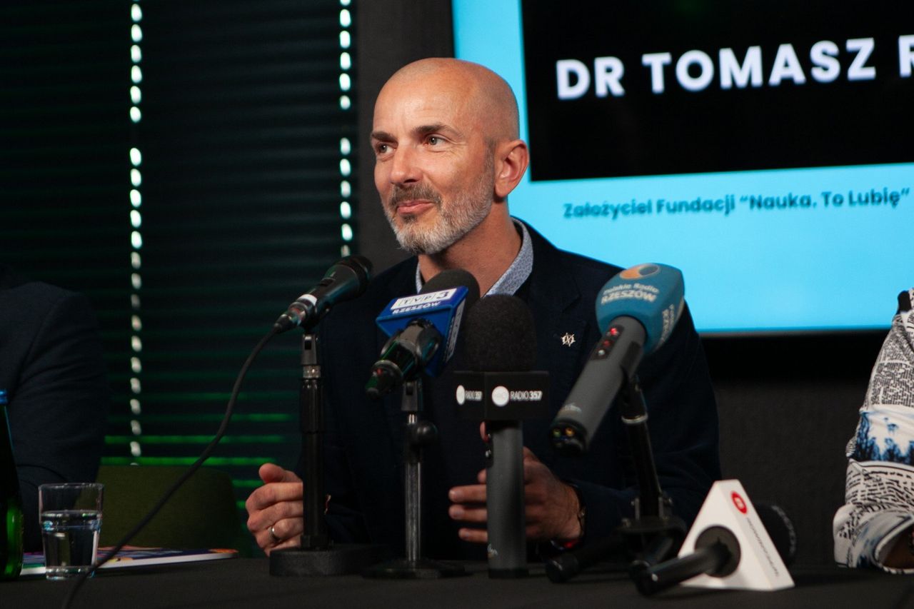 Rzeszów: Tomasz Rożek gościem Podkarpackiego Festiwalu Nauki i Innowacji w Jasionce