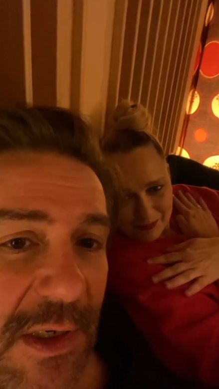 Katarzyna Nosowska z mężem Pawłem Krawczykiem (Instagram)