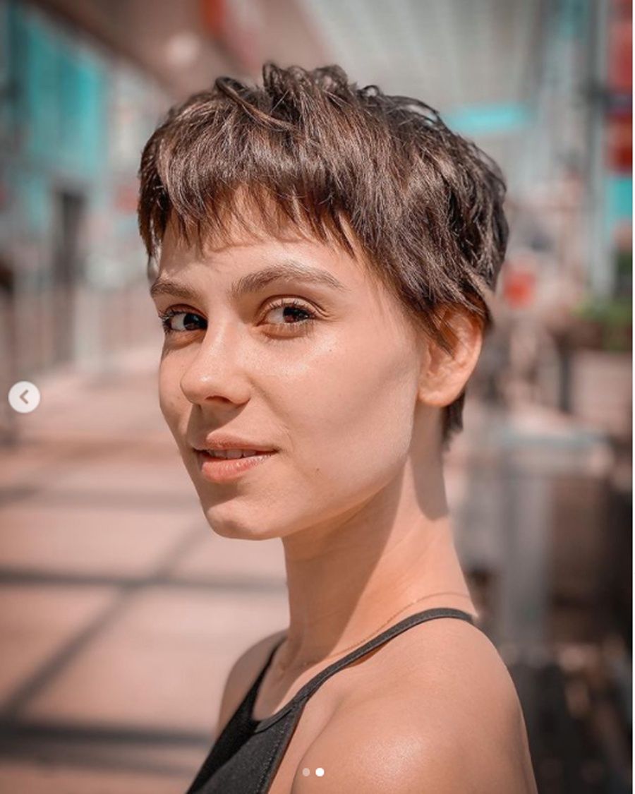 Pola Gonciarz obcięła włosy