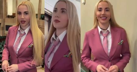Marianna Schreiber nadaje z Sejmu. "Trzech eks w jednym miejscu"